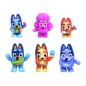 BLUEY Fuzzies mini figūrėlės, 8 vnt. BLUEY Fuzzies mini figūrėlės, 8 vnt.