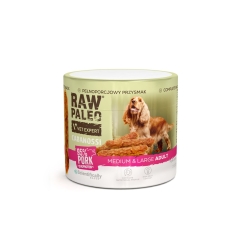 VETEXPERT Raw Paleo Cabanossi sealiha Keskmine Suur - koeratoit - 100g