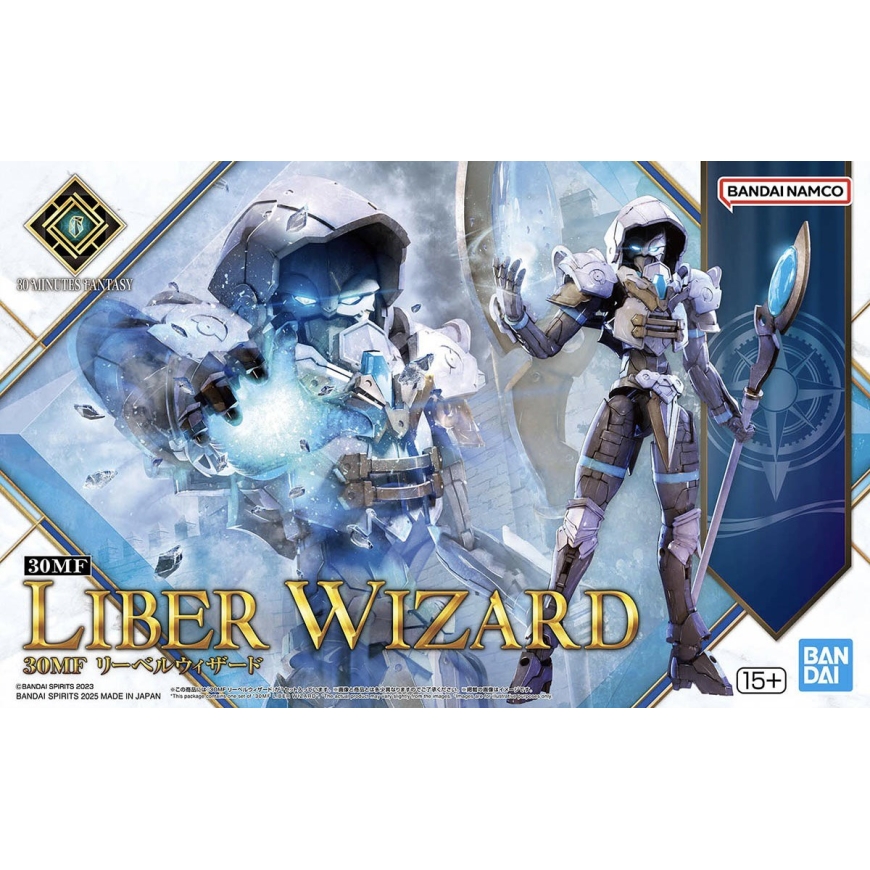 30MF LIBER WIZARD
