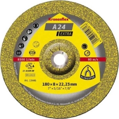 Klingspor Šlifavimo diskai 125X6X22.23 MM A 24 EX