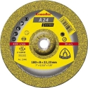 Klingspor Šlifavimo diskai 125X6X22.23 MM A 24 EX Klingspor Šlifavimo diskai 125X6X22.23 MM A 24 EX