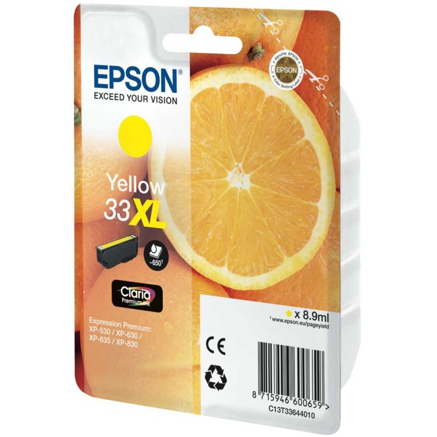 Epson 33XL Жёлтый