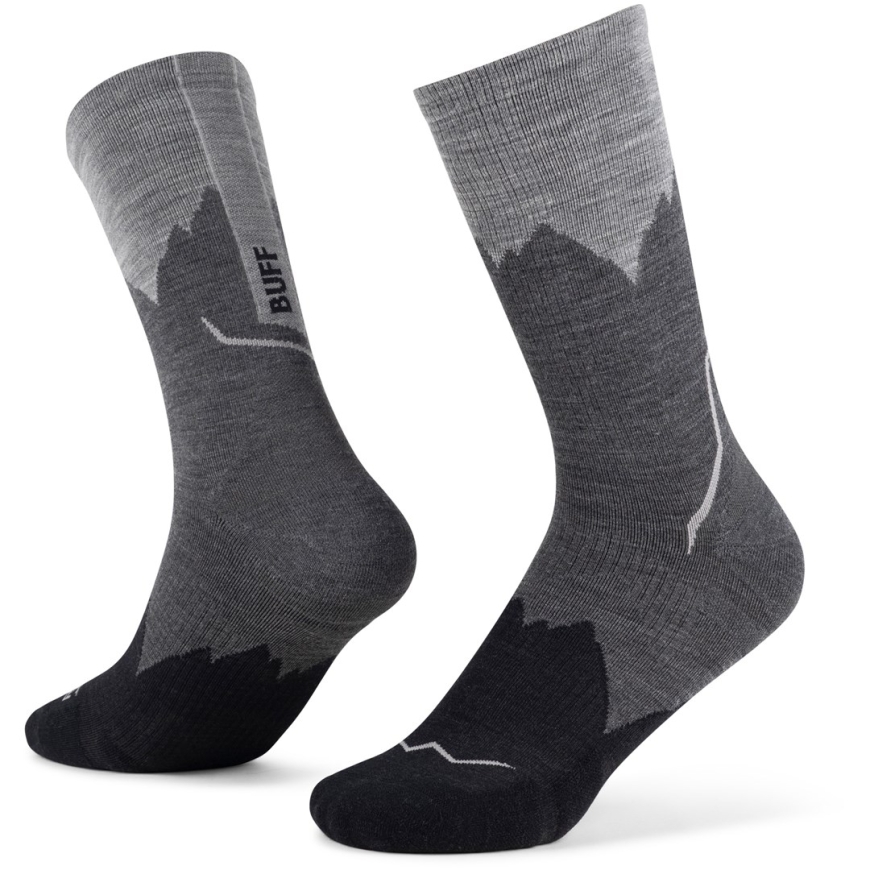 BUFF Merino Kerge Crew Sokid LWC3, must L