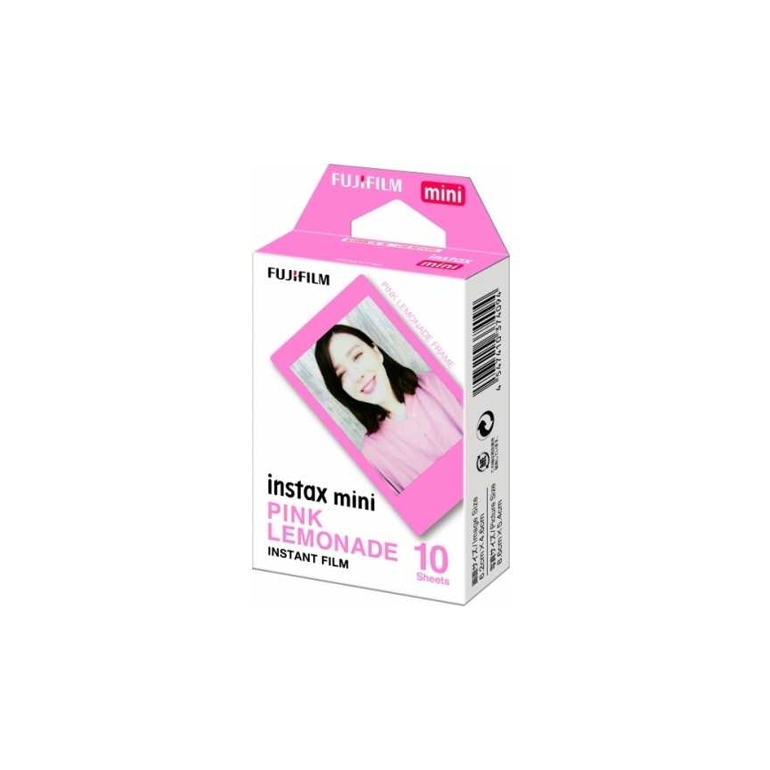 Fujifilm Instax Mini Розовый Лимонад (10 листов)