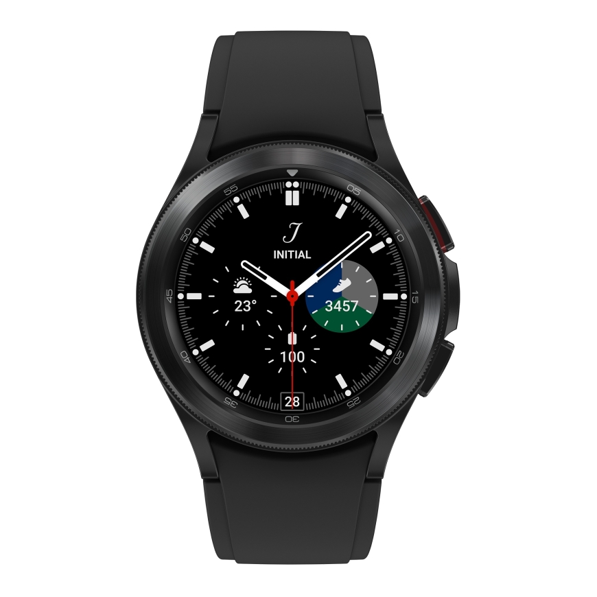 Samsung Galaxy Watch4 Classic 3.05 cm (1.2") OLED 42 mm Digital 396 x 396 pixels Touchscreen Black W