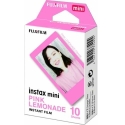 Fujifilm Instax Mini Rozā Limonāde (10 Lappuļu) Fujifilm Instax Mini Rozā Limonāde (10 Lappuļu)