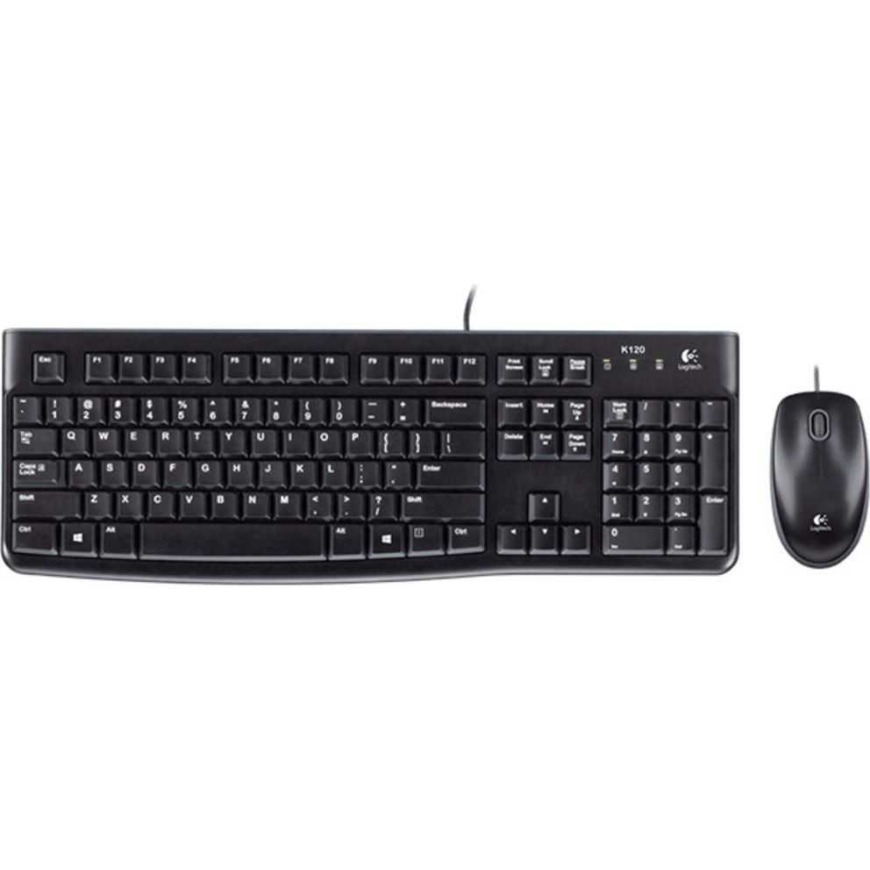 Logitech MK120 (Нордическая) Черный – 2