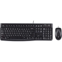 Logitech MK120 (Nordic) Must