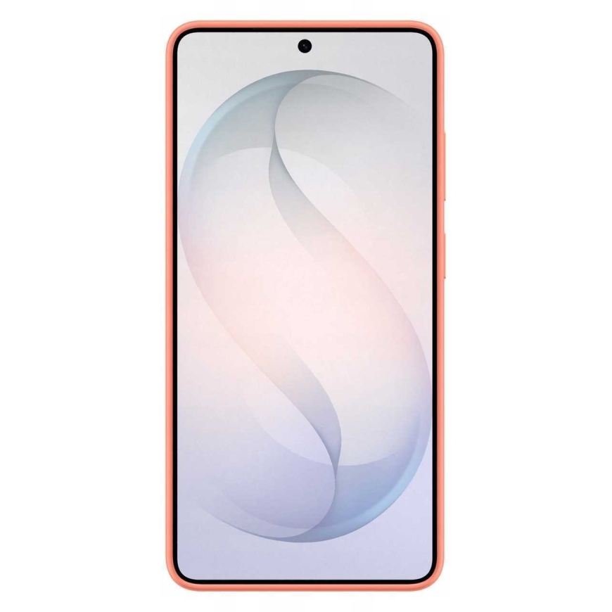 Samsung Silicone Magnet -kuori Galaxy S26 Ultra korallinpunainen – 2