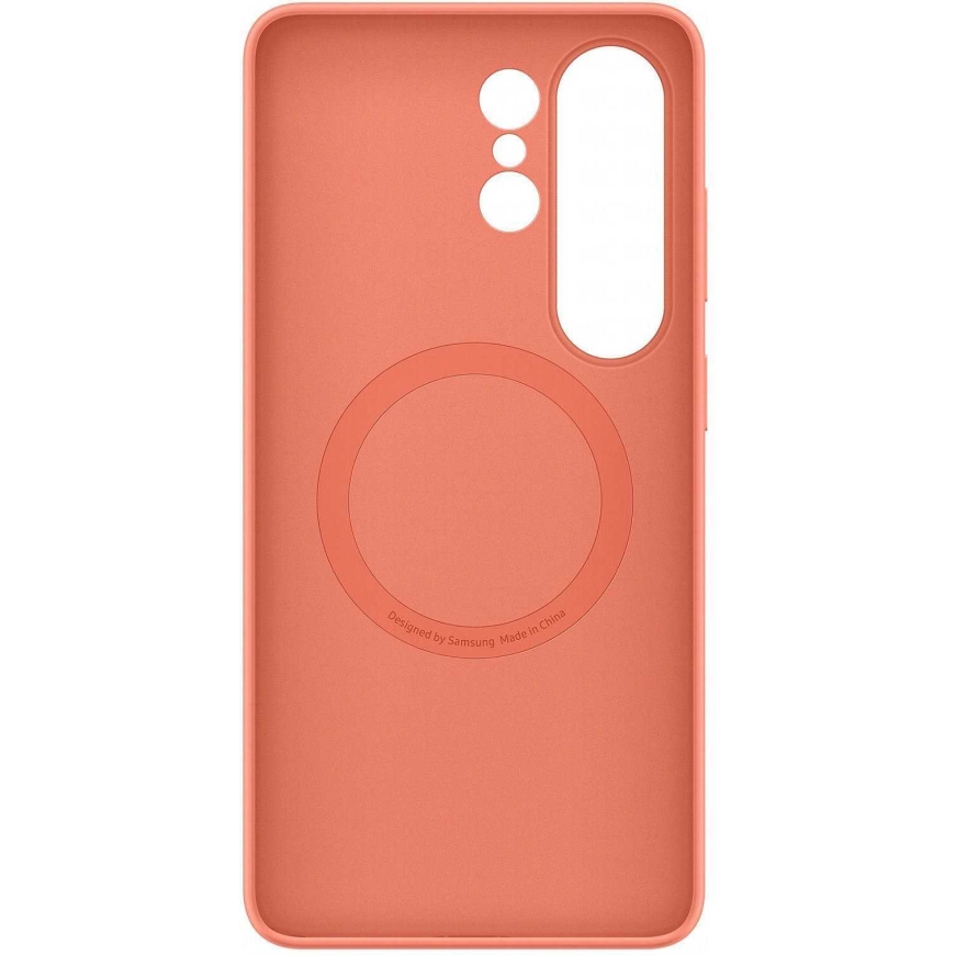 Samsung Silicone Magnet -kuori Galaxy S26 Ultra korallinpunainen – 5
