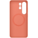 Samsung Silicone Magnet Case Galaxy S26 Ultra Coral Red
