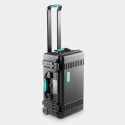 Formcase TransformerCase T10 Kandekohver seadmete haldamiseks Must