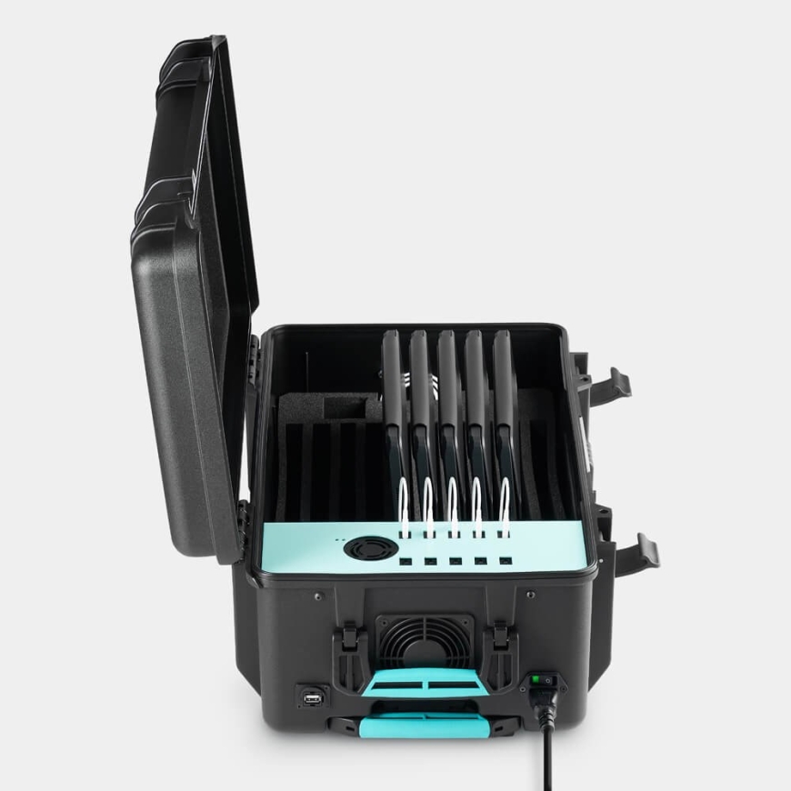 Formcase TransformerCase T10 Kannettava laitehallintakotelo Musta – 5