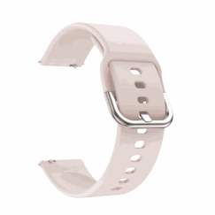 Riff Silicone strap for Samsung Galaxy Watch with width 22mm Beige