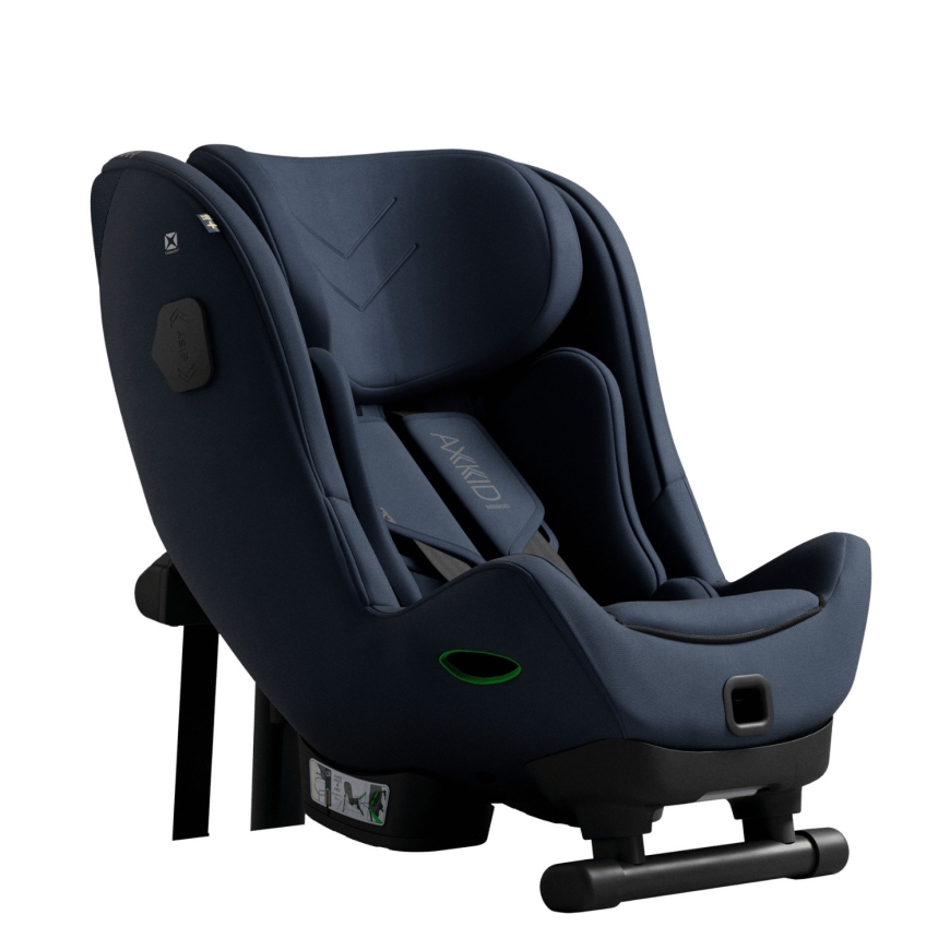 Axkid Minikid 4 MAX turvakeskus, 61–125 cm, Glacier Lake Blue