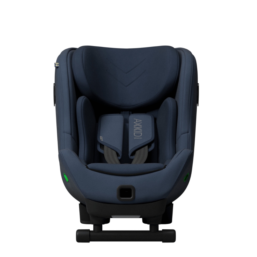 Axkid Minikid 4 MAX turvakeskus, 61–125 cm, Glacier Lake Blue – 3