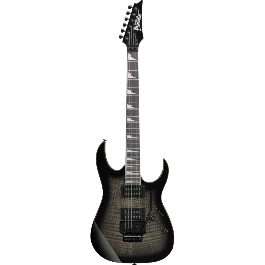 электрогитара Ibanez GRG320FA-TKS, прозрачный черный сунбурст – 3