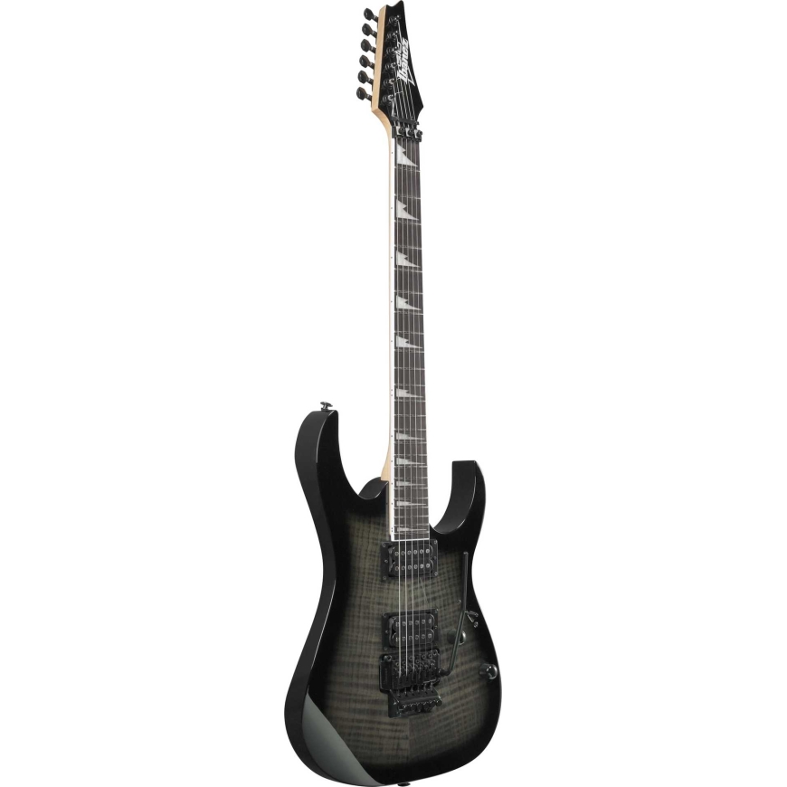 Ibanez GRG320FA-TKS electric guitar, Transparent Black Sunburst – 4