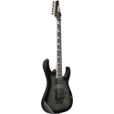 Ibanez GRG320FA-TKS elektriskā ģitāra, caurspīdīga melna saulrieta Ibanez GRG320FA-TKS elektriskā ģitāra, caurspīdīga melna saulrieta