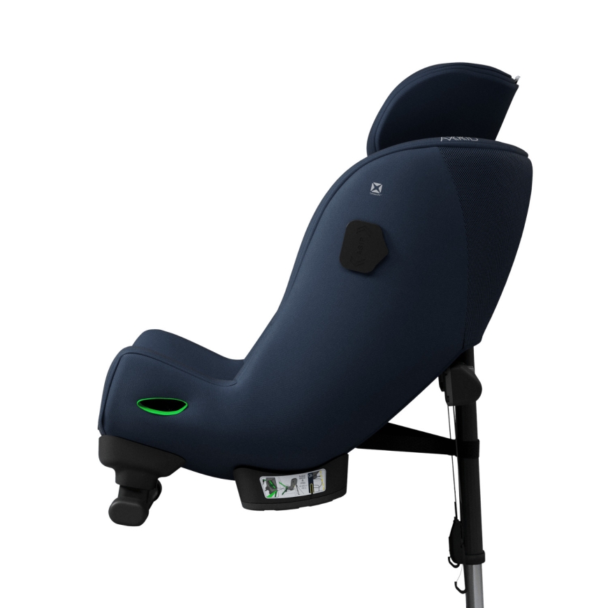 Axkid Minikid 4 MAX turvakeskus, 61–125 cm, Glacier Lake Blue – 5