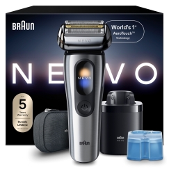 Braun NEVO raseerija, NEVO11000C, hõbe