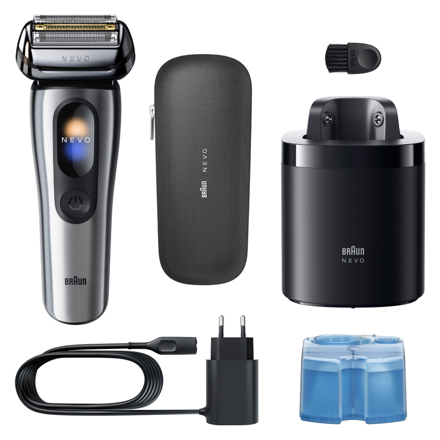 Braun NEVO raseerija, NEVO11000C, hõbe – 3