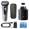 Braun NEVO skuveklis, NEVO11000C, sudraba Braun NEVO skuveklis, NEVO11000C, sudraba