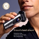 Braun NEVO skustuvas, NEVO11000C, sidabrinis Braun NEVO skustuvas, NEVO11000C, sidabrinis