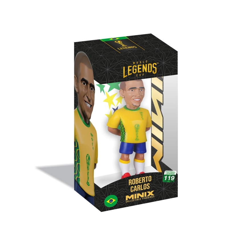 MINIX WC LEGENDS BRASIL - ROBERTO