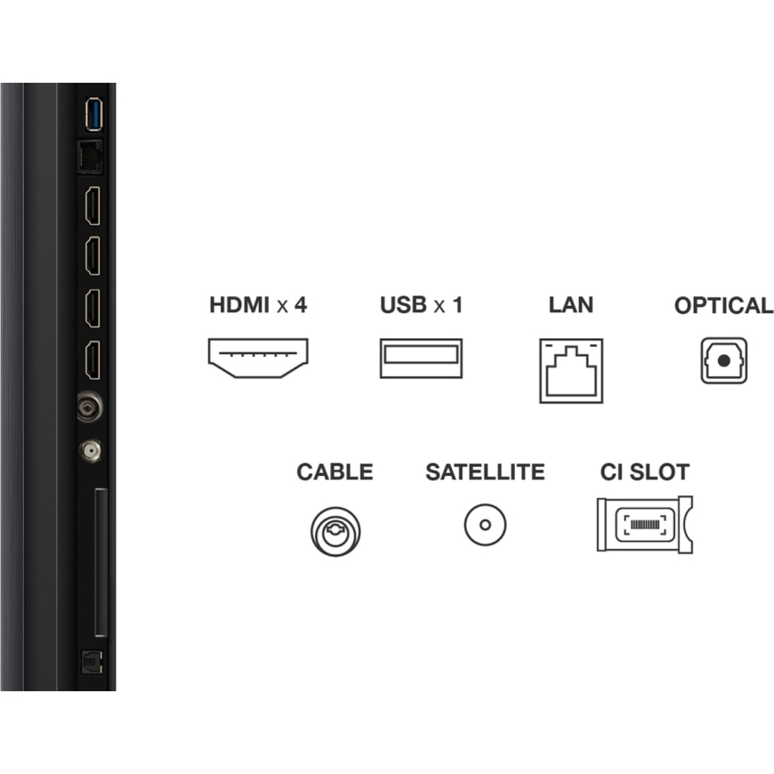 TCL 65" C69K – 4K QD Mini-LED Google TV – 5