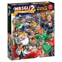 Wasgij Christmas Advent Calendar joulukalenteri 2026