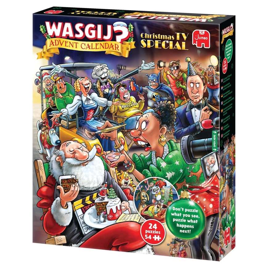 Wasgij Christmas Advent Calendar 2026 – 2