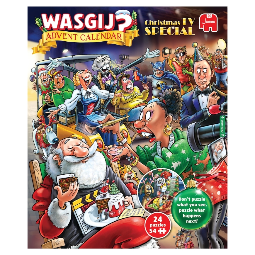 Wasgij Kalėdų Advento kalendorius 2026 – 3