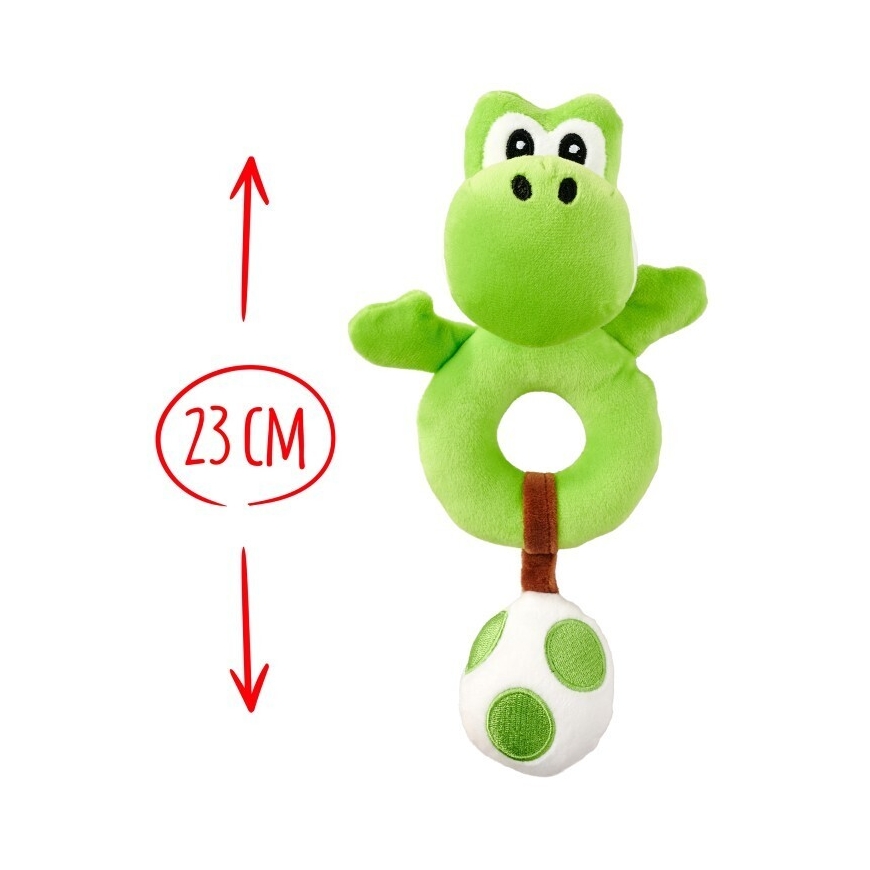 My Mario - Yoshi, pehmea rõngasraputaja – 2