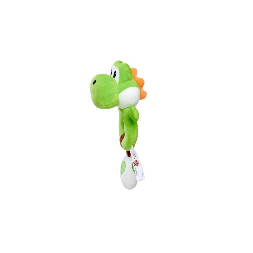My Mario - Yoshi, minkštas žiedinis barškučių – 4