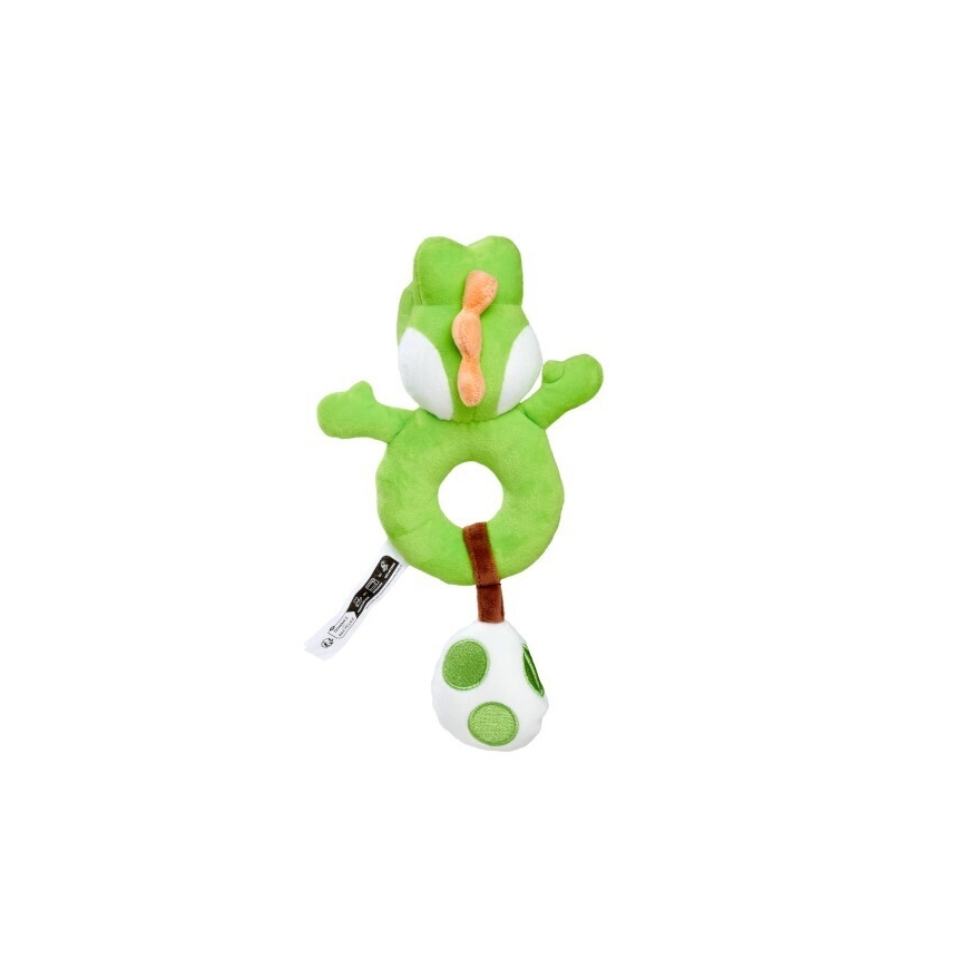 My Mario - Yoshi, soft ring rattle – 5