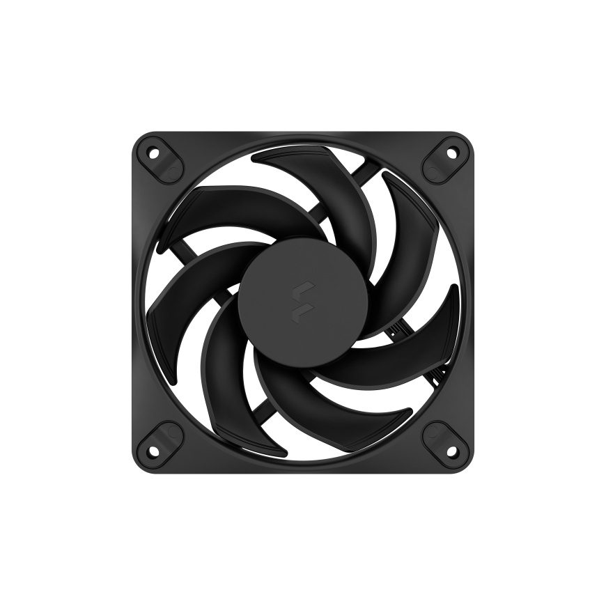 Fractal Design Dynamic 3 12 Reverse 120 mm PWM korpuss Ventilaator, must – 2