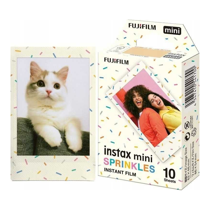 Fujifilm Instax Mini 1x10 Sprinkles – 3