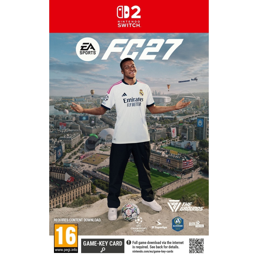 FC 27 EA Sports (Switch 2)