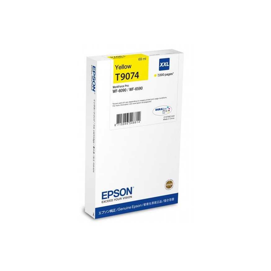 Epson T9074 Dzeltena