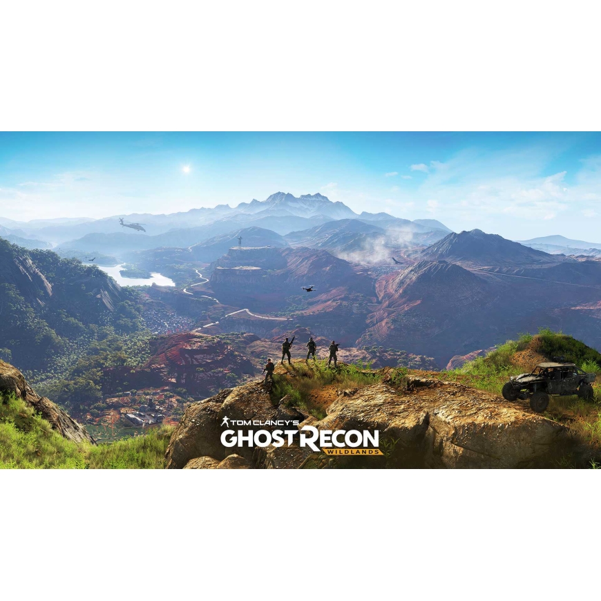 Ubisoft Tom Clancy''s Ghost Recon Wildlands PS4 – 2