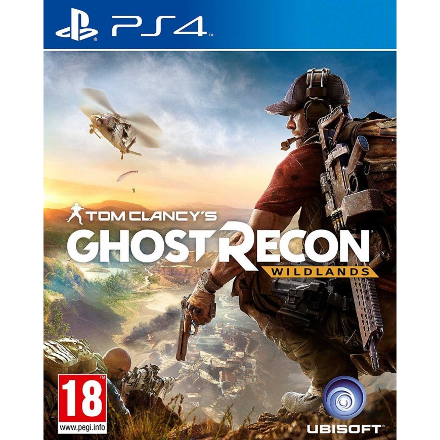 Ubisoft Tom Clancy''s Ghost Recon Wildlands PS4 – 4