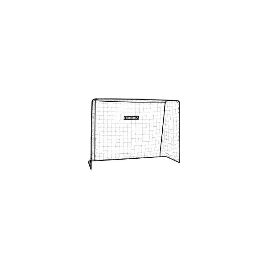 HUDORA futbola vārti Solid 25 (melnā krāsā)