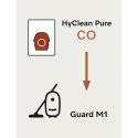 Miele HyClen Pure CO XL-pack dust bag package, 8 pcs
