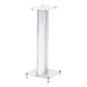 Norstone Stylum 2 speaker stand pair, white satin Norstone Stylum 2 speaker stand pair, white satin