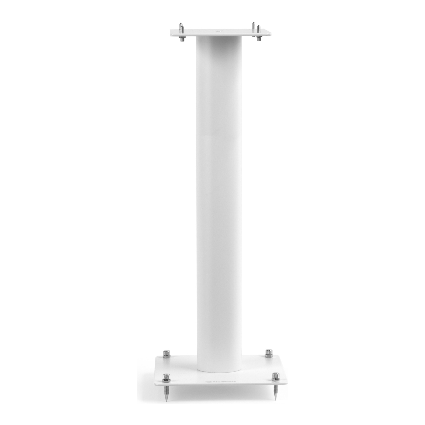 Norstone Stylum 2 speaker stand pair, white satin – 2