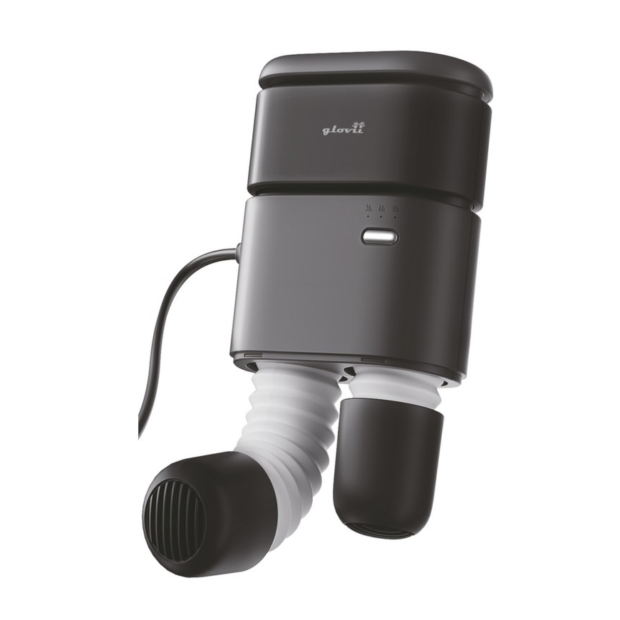 Glovii GG22 shoe dryer Black, Grey, White 90 W