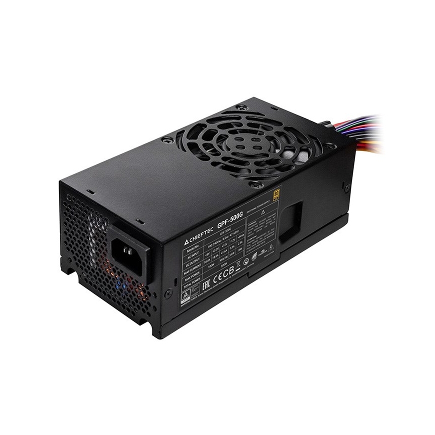 Блок питания Chieftec Smart GPF-500G 500 Вт 24-пин ATX TFX Черный