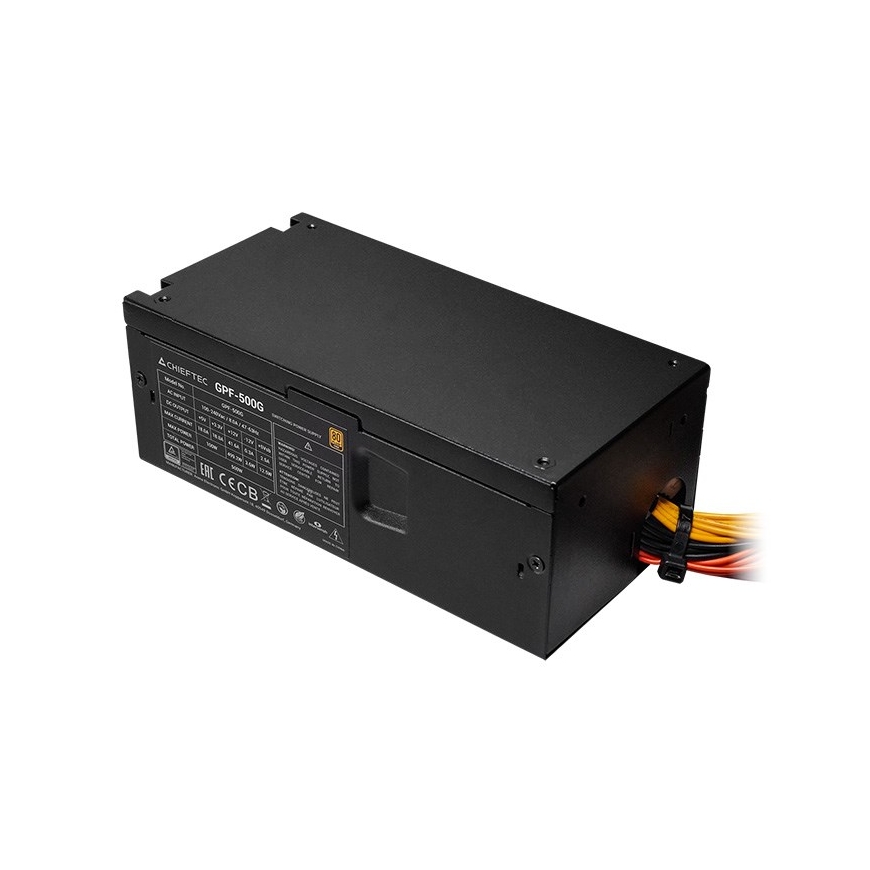 Chieftec Smart GPF-500G toiteplokk 500 W 24-pin ATX TFX Must – 2