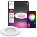 Philips Hue Slim upotettava valaisin, S, valkoinen Philips Hue Slim upotettava valaisin, S, valkoinen